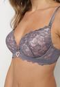 Sutien Nelanisea Gri cu roz