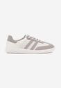 Sneakers Enelis Gri cu alb