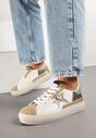 Sneakers Felaven Bej închis