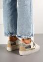 Sneakers Felaven Bej închis