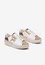 Sneakers Felaven Bej închis