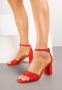 Sandale Deorniel Roșii