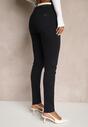 Granatowe Jeansy Slim Fit z Regularnym Stanem Solzedis