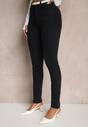 Granatowe Jeansy Slim Fit z Regularnym Stanem Solzedis