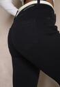 Granatowe Jeansy Slim Fit z Regularnym Stanem Solzedis