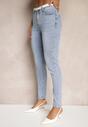 Jasnoniebieskie Jeansy Slim Push-Up Nelmi