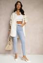 Jasnoniebieskie Jeansy Slim Push-Up Nelmi