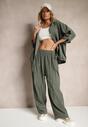 Pantaloni Velili Verde închis