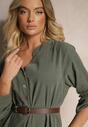 Rochie Arivin Verde închis
