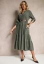 Rochie Arivin Verde închis