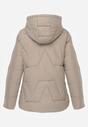 Geacă Silidi Bej închis