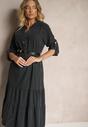 Rochie Arivin Gri închis
