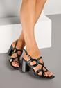 Sandale Meloneira Negre