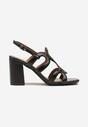 Sandale Meloneira Negre