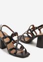 Sandale Meloneira Negre