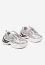 Sneakers Galoria Argintii