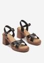 Sandale Amedeoris Negre