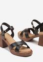 Sandale Amedeoris Negre