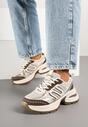 Sneakers Delothiel Bej închis