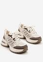 Sneakers Delothiel Bej închis