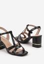 Sandale Sadeonia Negre