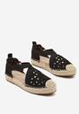 Espadrile Deothra Negre