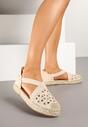 Espadrile Deothra Bej