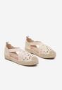 Espadrile Deothra Bej