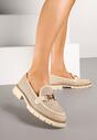 Mocasini Faneolyn Bej