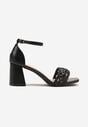 Sandale Deovia Negre