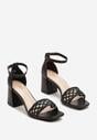 Sandale Deovia Negre