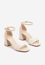 Sandale Deovia Bej