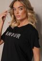 T-shirt Marivinna Negru