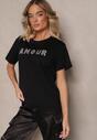 T-shirt Marivinna Negru