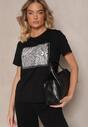 T-shirt Nalornis Negru