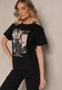 T-shirt Nalamis Negru