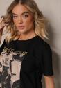T-shirt Nalamis Negru