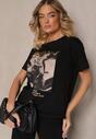 T-shirt Nalamis Negru