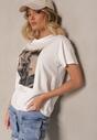 T-shirt Nalamis Alb