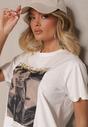 T-shirt Nalamis Alb