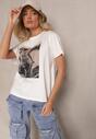 T-shirt Nalamis Alb