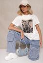 T-shirt Nalamis Alb