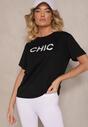 T-shirt Naloreth Negru