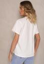 T-shirt Naloreth Alb