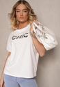 T-shirt Naloreth Alb