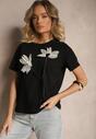 T-shirt Nalathra Negru