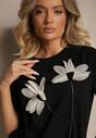 T-shirt Nalathra Negru