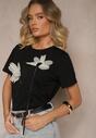 T-shirt Nalathra Negru