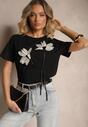 T-shirt Nalathra Negru
