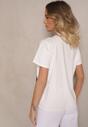 T-shirt Nalathra Alb
